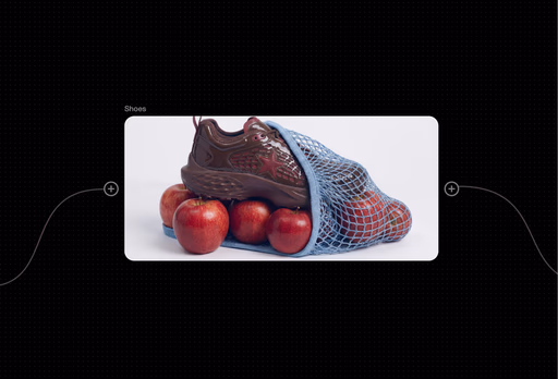 The Image node generating and editing images on the canvas